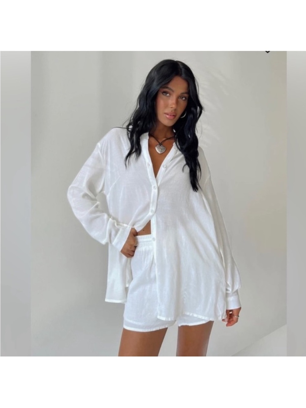 Princess Polly The Chloe Set White